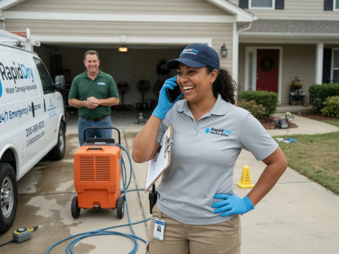 Water Damage Restoration New London, IA FAQs